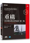 書摘：重構：改善既有程式的設計 第二版